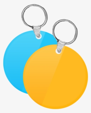 Modified Key Fob Circle Jr Bag Tag - Keychain #277090