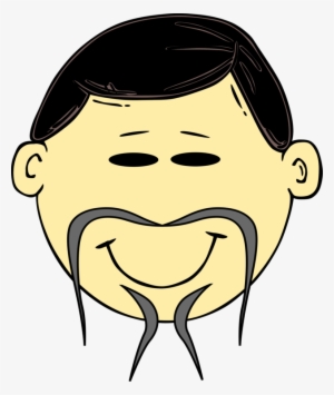 Face Cartoon Drawing Asian People - Cartoon Man Face #277148