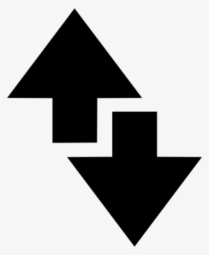 Data Network Internet Edge Up Down Arrow - Icon #277348