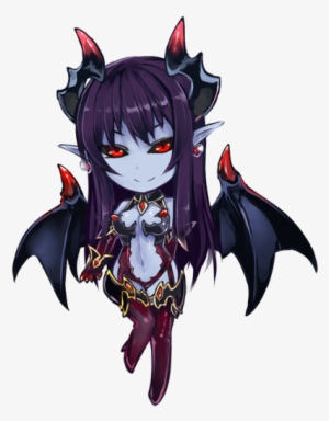 Anime Demon Png - Demon Anime Girl Png #277352