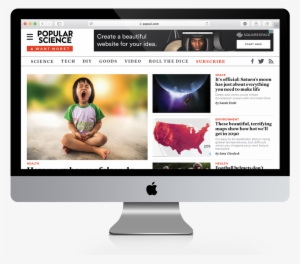 Website Home Page Computer Screen - Website #277441