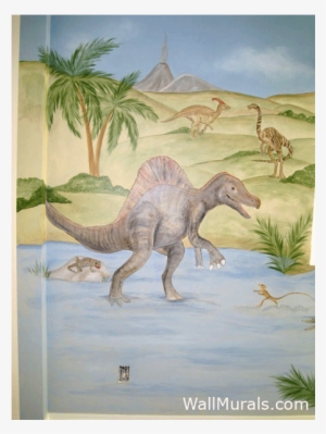 Dinosaur Mural - Lesothosaurus #277637