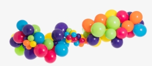 Circus Balloon Garland Kit - Balloon #277661