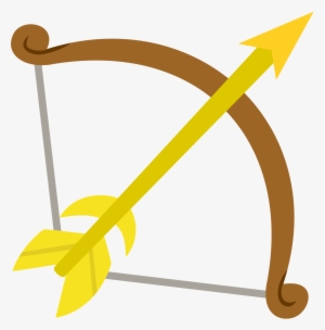 Golden Arrow-1 - Mlp Bow Cutie Mark #277906