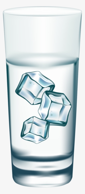Water Glass Png - Ice In Glass Png #277968