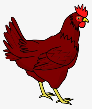 Chicken Png Transparent Image - Hen Clipart #277971