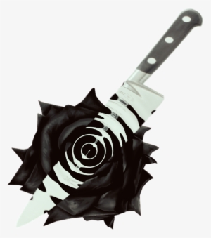 Download Eagle Transparentpng Picsart Knife Png Png - Rose #278039
