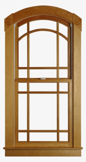 Wooden Window Transparent Background #278040