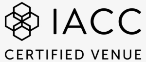 Iacc Certified Venue Logo - Venues Logos #278064