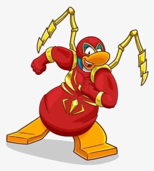 Iron Spider - Club Penguin Iron Spider #278111