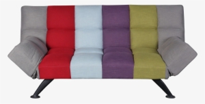 Sofa Bed Png File - Multi Coloured Sofa Bed #278179
