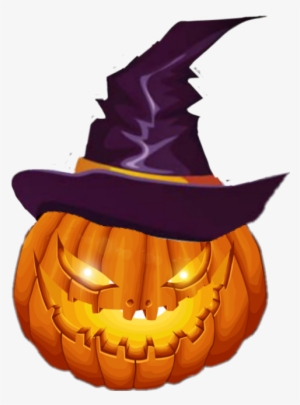 Happy Halloween Pumpkin - Greeting Card #278258