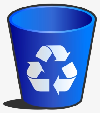 Original Png Clip Art File Recycle Bin Svg Images Downloading - Recycling Can Clip Art #278338