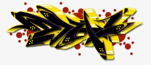 3d Graffiti Psd Official Psds - Fondos De Graffiti #278339