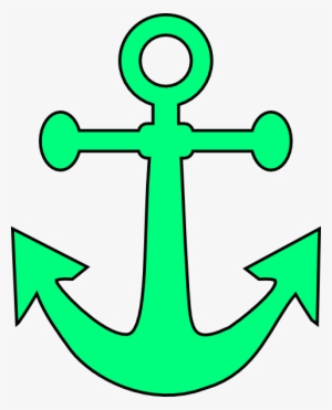 Anchor Art Print / Nautical Set / Nursery Wall Art - Anchor Clipart Png #278360