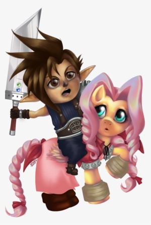 Aerith Gainsborough, Artist - Cartoon #278403