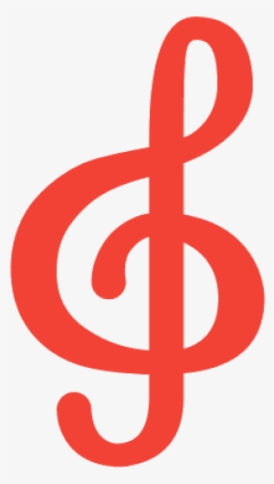 Clave De Sol De Coclor Png #278449