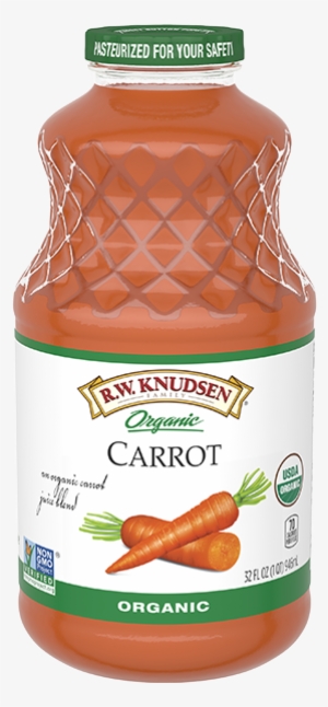 Organic Carrot Juice Blend - Rw Knudsen Carrot Juice #278470