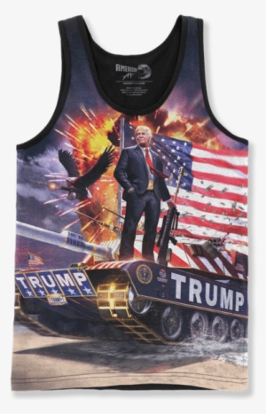 Donald Trump - Gold Plated - Trump Tank Shirt #278495