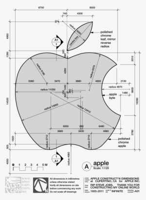 Apple Logo Construction Apple Logo Construction - Apple Logo Construction #278529
