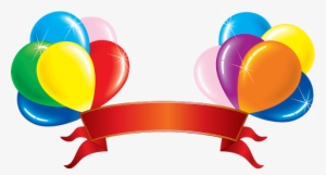 Globos Con Fondo Transparente Png - Bal Mela Clipart #278579