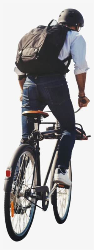 0% Of People In Copenhagen Cycle To Work - Riding City Bike #278598