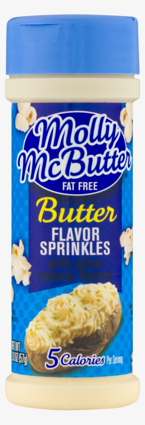 Molly Mcbutter Fat Free Natural Cheese Flavor Sprinkles #278660