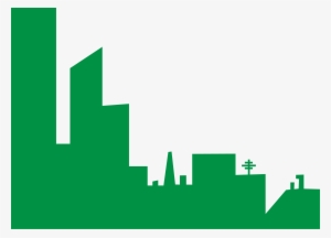 Citybackdrop Free Images - Green Building Vector Png #278713