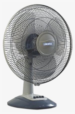 Luminous Fanfare 400mm 55 Watts Grey Table Fan - Table Fan Watts #278731