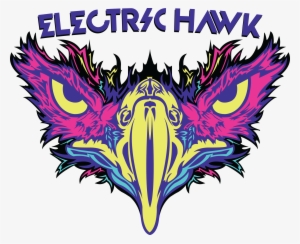 Cropped Electric Hawk Logo - Goshen Community Schools: Bus Parking #278756