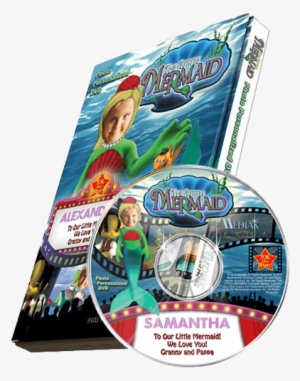 Little Mermaid Dvd - Little Mermaid Photo Personalized Dvd #278781