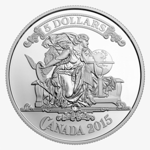 Fine Silver Coin - Notes Coins And Currency Of Canada #278829