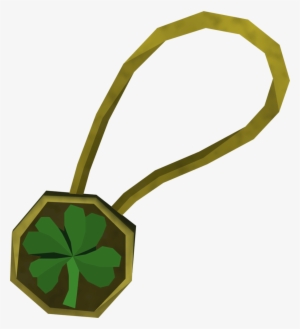 Four-leaf Clover Necklace Detail - Wiki #278872