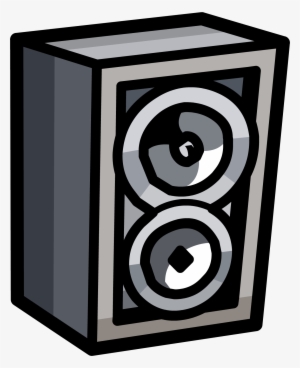 Wall Speaker - Png - Club Penguin Wall Speaker #278918
