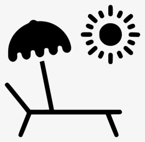 Chilling Chill Pool Side Swimming Umbrella Summer Comments - Sun Painted On Wall #278921