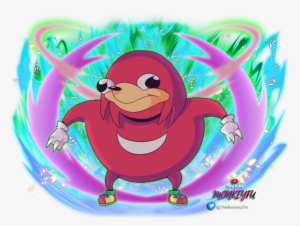 Ugandan Knuckles Brudda - Cartoon #279038