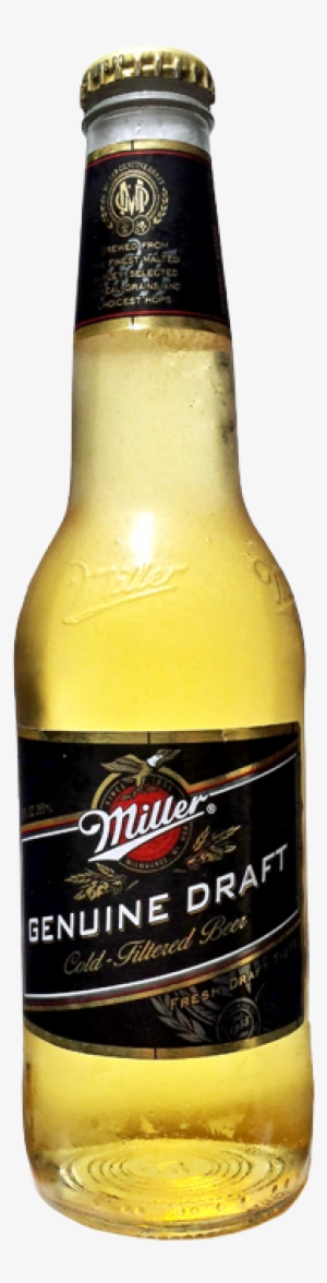 Miller Genuine Draft Bottle - Miller Genuine Draft #279126