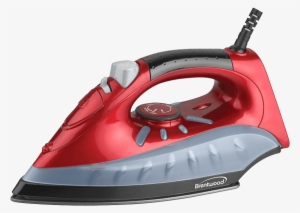 Free Png Iron Box Png Images Transparent - Brentwood Mpi-61 Red Non-stick Steam/ Dry/ Spray Iron #279172
