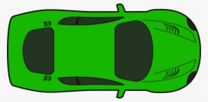 Scratch Vector Car - Toy Car Top View #279173