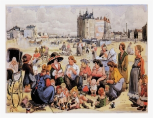 Photo Taken At Zille Museum By Business O - Muttertag Am Park Postkarte #279196