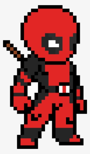 Samus Helmet Png - Pixel Art Deadpool Logo - Free Transparent PNG ...