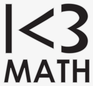 Free Math Images - Love Math Transparent Background #279336