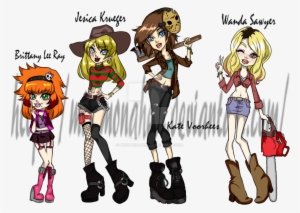 Mh Style Oc - Jason Voorhees Monster High #279353