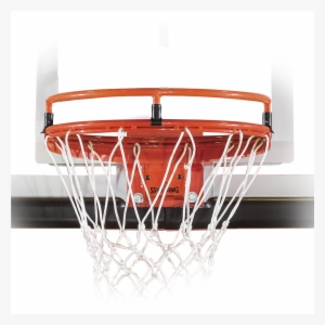 Nba Basketball Hoop Png - Spalding Shot Arc #279418