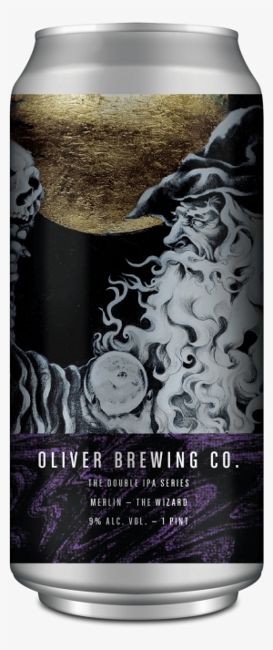 Double Ipa - The Wizard - Monolord Rust #279419