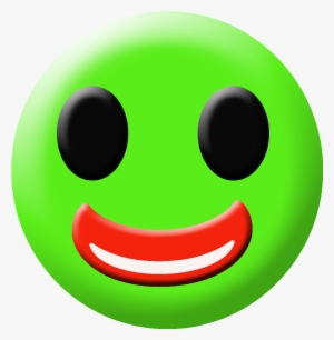 Colored Happy Emoji - Smiley #279461