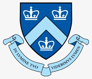 Columbia University Shield - Columbia University Colors #279478