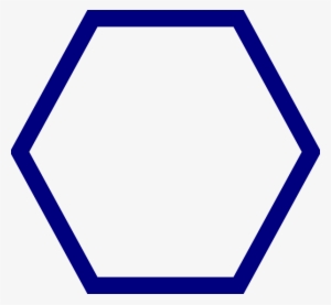 Blue Hexagon Svg Clip Arts 600 X 554 Px #279483