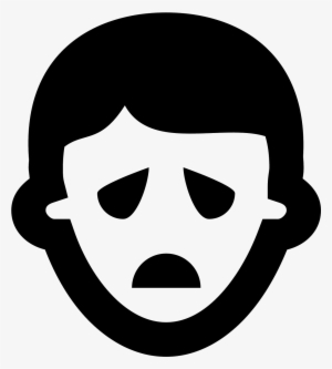 Sad Face Icon Png - Face Icon #279561