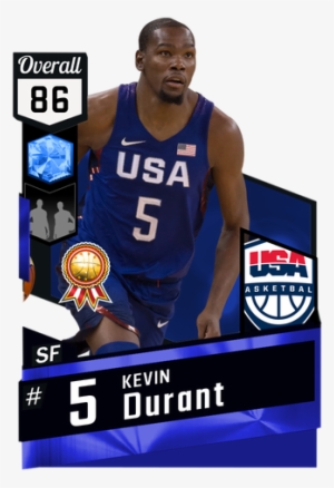 Kevin Durant Sapphire Card - Usa Basketball Wincraft Keychain Multi #279583